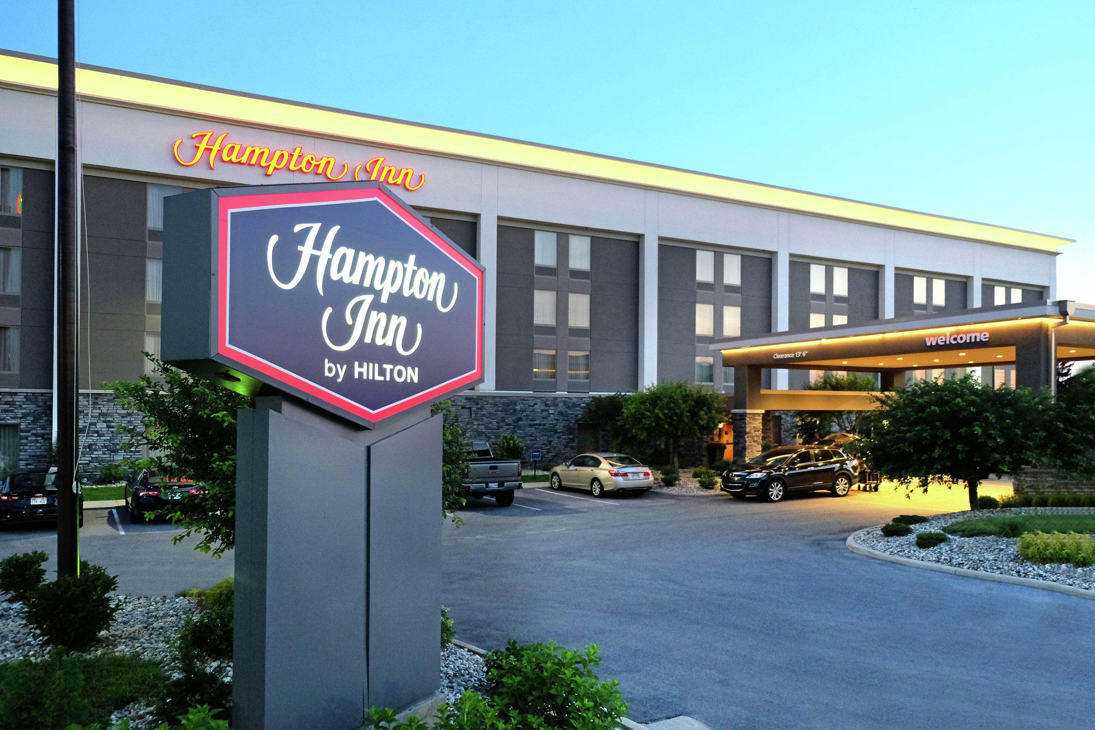 Hampton Inn Лима Екстериор снимка